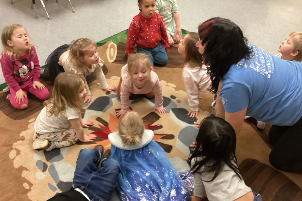 Preschool Helps Develop Imaginations & Confidence